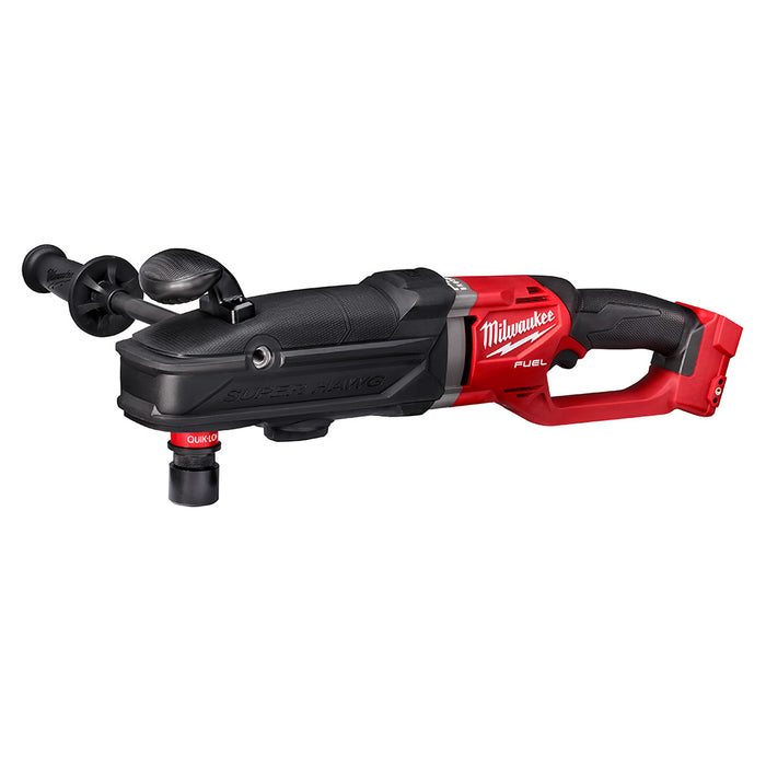 Milwaukee M18 FUEL Cordless Super Hawg Right Angle Drill with QUIK-LOK - Tool Only