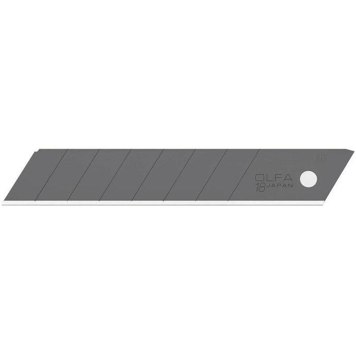 Olfa LBB 18mm Ultra-Sharp Black Snap Blades