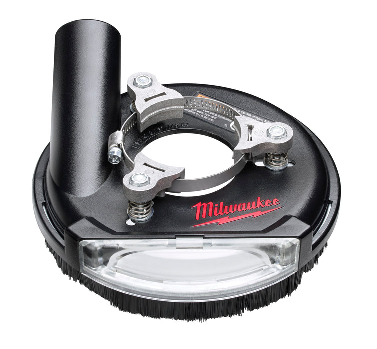 Milwaukee 4" to 5" Universal Surface Grinding Dust Shroud