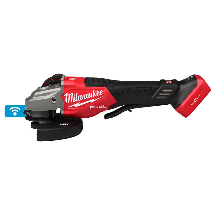 Milwaukee M18 FUEL™ 4-1/2"-6" Variable Speed Braking Grinder w/ Paddle Switch & ONE-KEY™