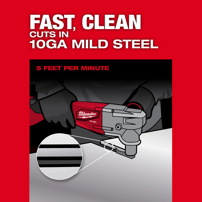 Milwaukee M18 FUEL 10 Gauge Nibbler