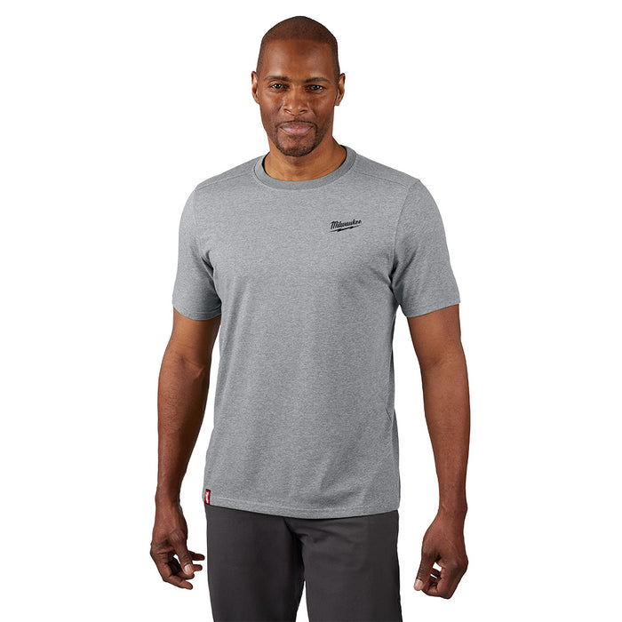 Milwaukee FREEFLEX™ Hybrid Short Sleeve Work T-Shirt