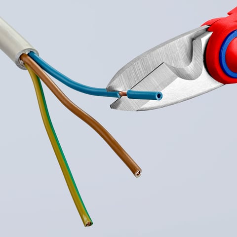 Knipex Electricians' Shears w/ Crimper