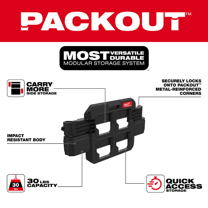 Milwaukee PACKOUT™ Tool Box Compact Plate