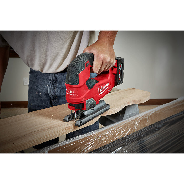 Milwaukee M18 FUEL Cordless D-handle Jig Saw - Tool Only