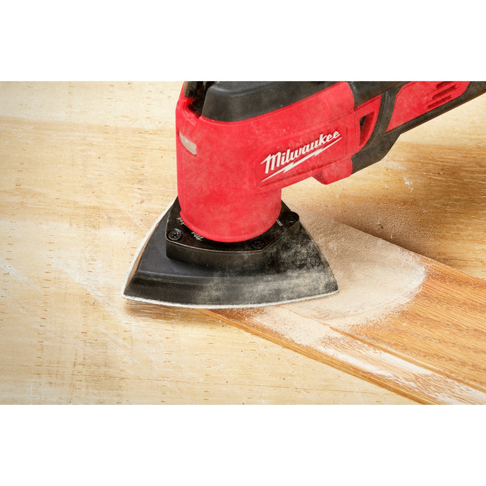 Milwaukee 3-1/2" OPEN-LOK Triangle Sanding Pad