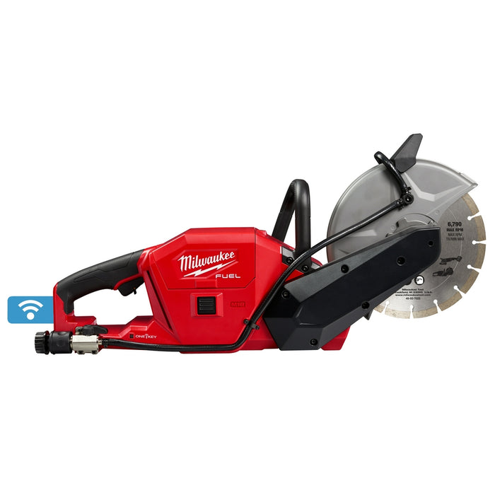 Milwaukee M18 FUEL Cordless 9" Cut-Off Saw with ONE-KEY  - Tool Only