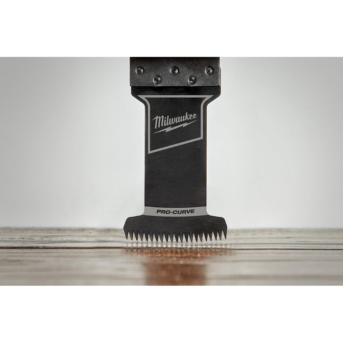 Milwaukee OPEN-LOK HCS PRO-CURVE Hardwood Multi-Tool Blade