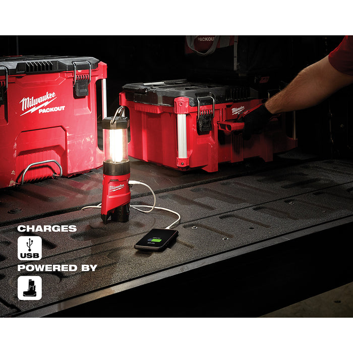 Milwaukee M12 Cordless LED Lantern  - Tool Only