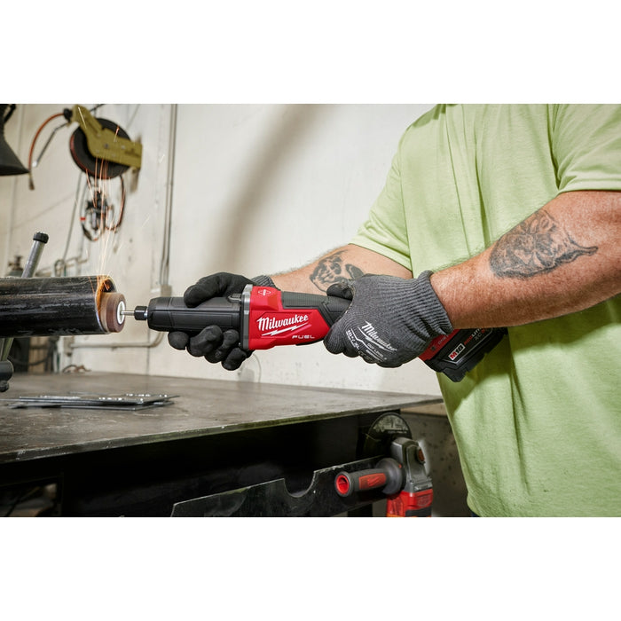 Milwaukee M18 FUEL™ Variable Speed Die Grinder w/ Paddle Switch & ONE-KEY™