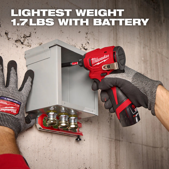 Milwaukee M12 Subcompact Brushless Drill/Driver Combo Kit