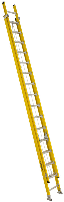 Featherlite Super Heavy Duty Fiberglass Extension Ladder (Type 1AA) - 32ft