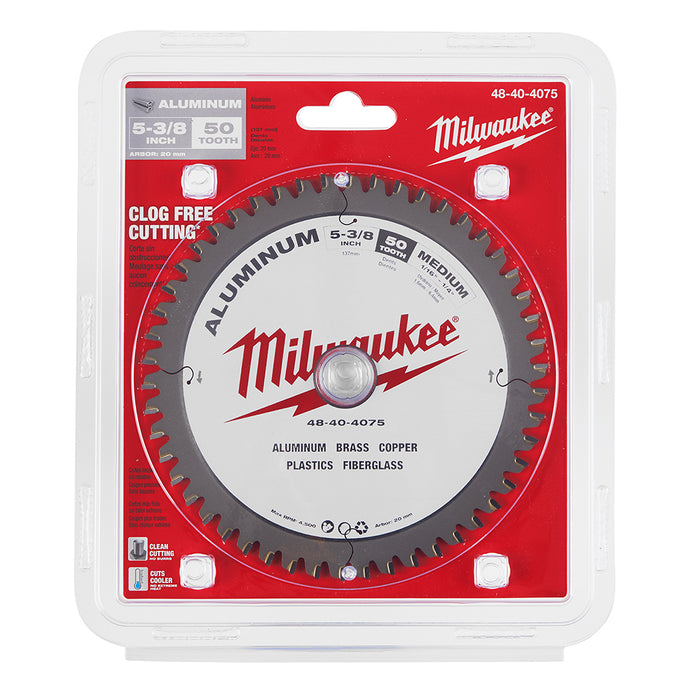 Milwaukee Metal Circular Saw Blades