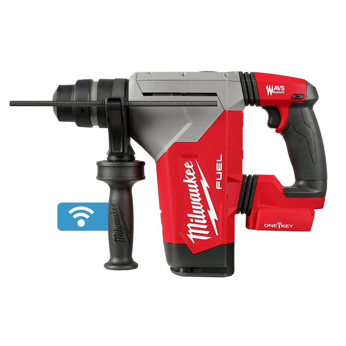 Milwaukee M18 FUEL 1-1/8" SDS Plus Rotary Hammer w/ ONE-KEY - Tool Only