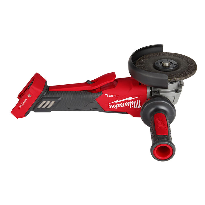 Milwaukee M18 FUEL 4-1/2"/5" Braking Grinder w/ ONE-KEY