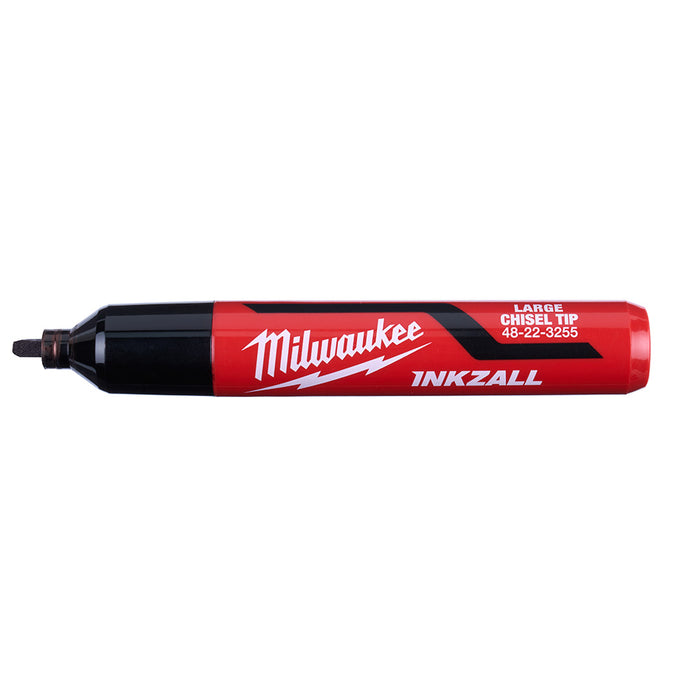 Milwaukee INKZALL Large Chisel Tip Markers