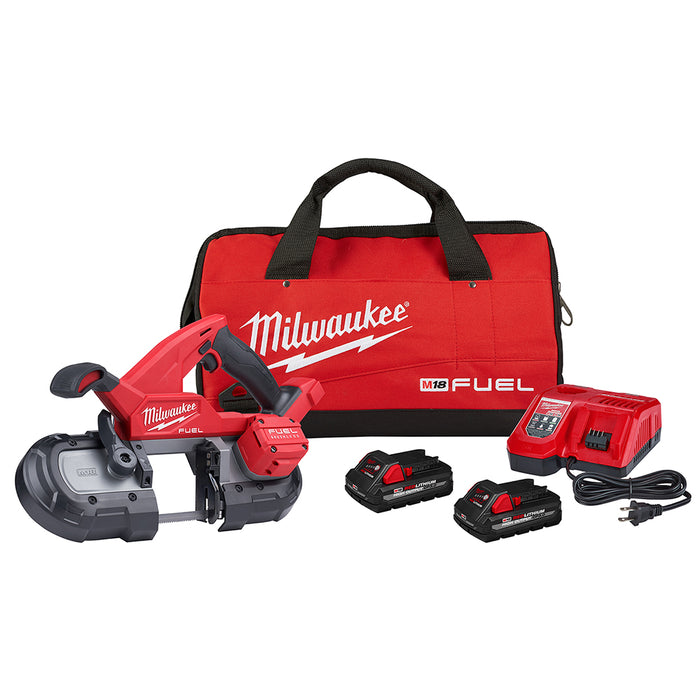 Milwaukee M18 FUEL Cordless Compact Band Saw Kit