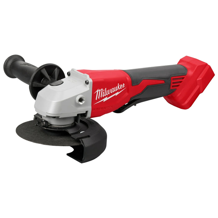 Milwaukee M18™ Brushless 4.5" / 5" Paddle Switch Cut-Off Grinder - Tool Only