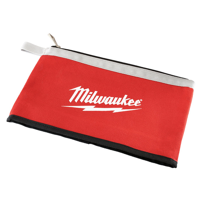 Milwaukee Zipper Pouch (3 Pack)