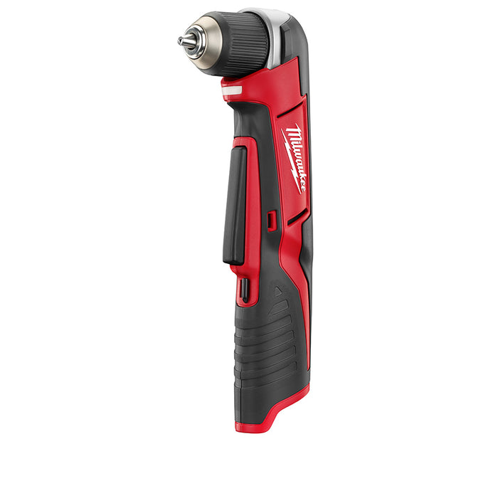 Milwaukee 12V Cordless M12 3/8" Chuck 800 RPM 100"/lb Torque Right Angle Drill Driver  - Tool Only