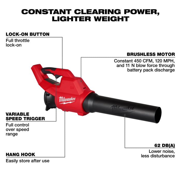Milwaukee M18 Brushless Blower - Tool Only