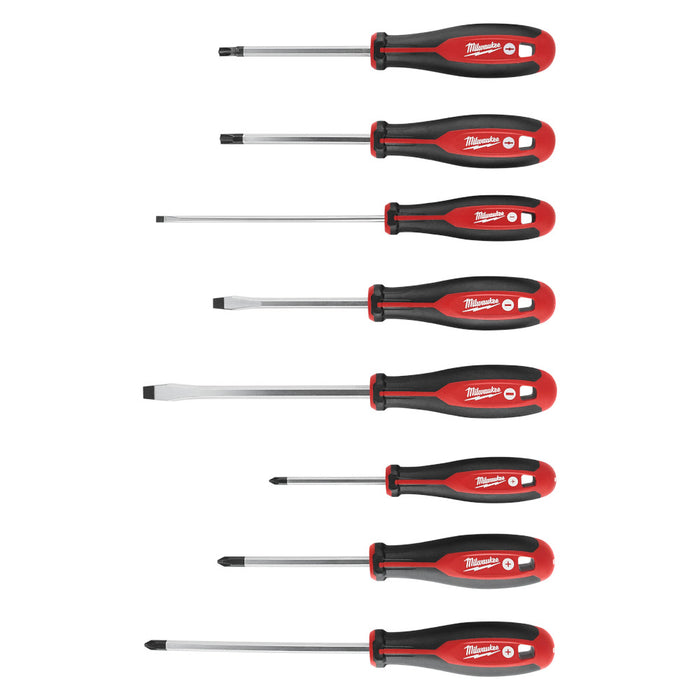 Milwaukee Screwdriver Kit with ECX - 8 Piece