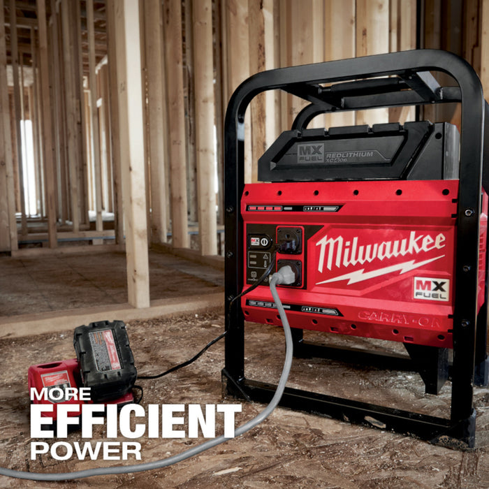 Milwaukee MX FUEL CARRY-ON 3600W/1800W Power Supply