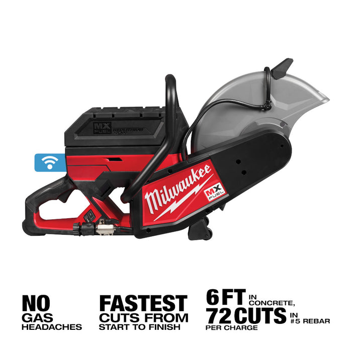 Milwaukee MX FUEL 14" Cut-Off Saw 2 Battery Kit