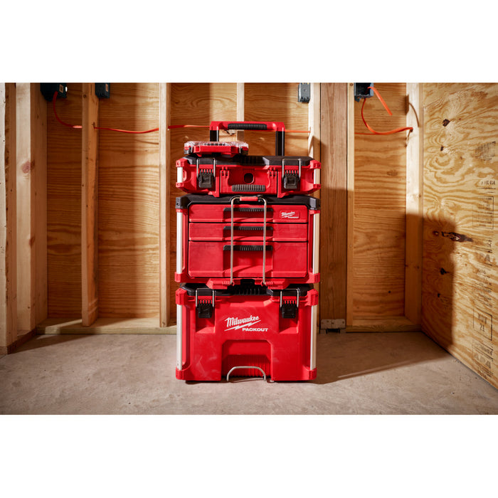 Milwaukee PACKOUT Multi-Depth 3-Drawer Tool Box