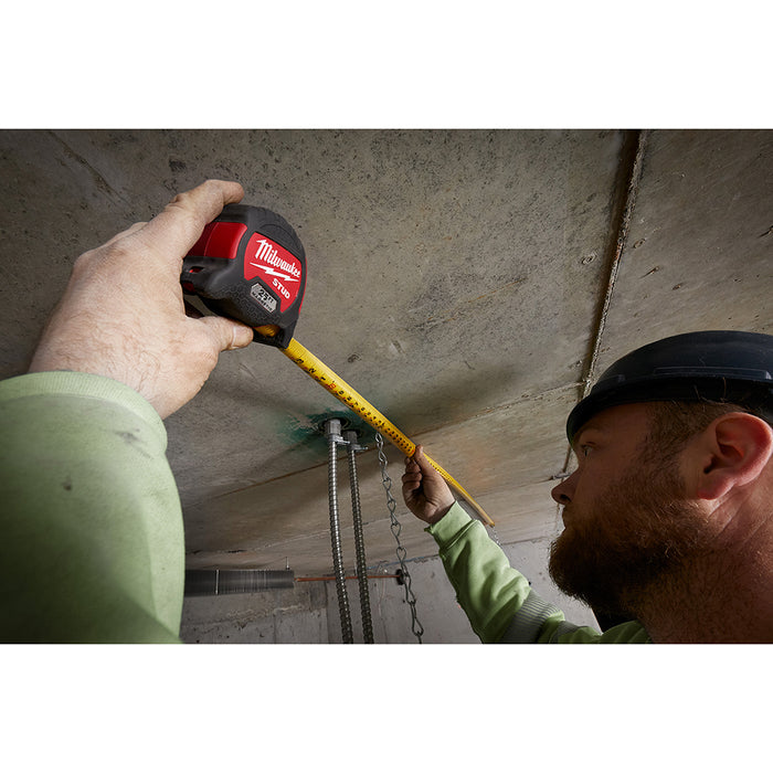 Milwaukee 25ft Magnetic STUD Tape Measure