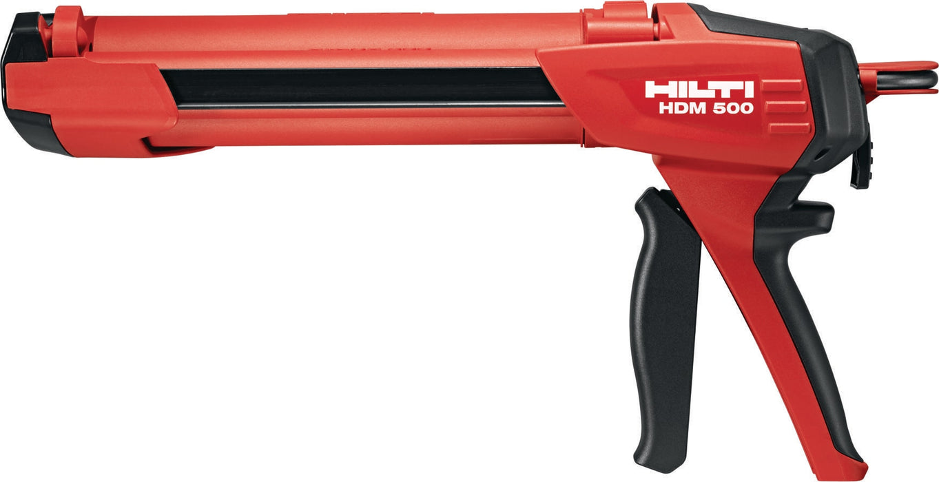 HILTI HDM 500 Manual Dispenser w/ HY Red Insert