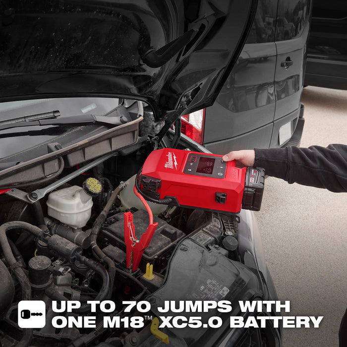 Milwaukee M18 HOTSHOT Jump Starter