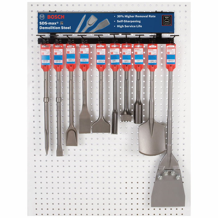 Bosch 4-1/2" x 17" Clay Spade SDS MAX® Hammer Steel