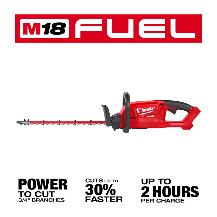 Milwaukee M18 FUEL 18" Hedge Trimmer - Tool Only