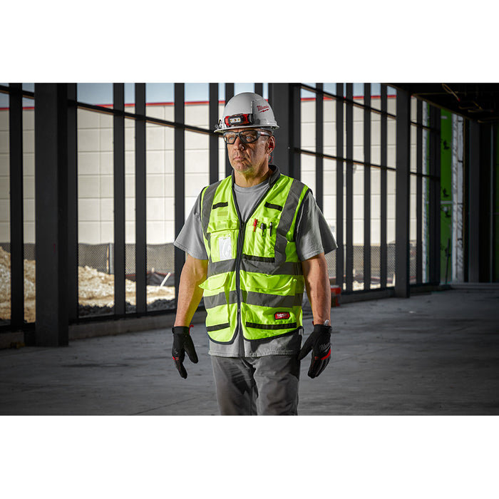 Milwaukee High Visibility Yellow Performance Safety Vest (CSA)