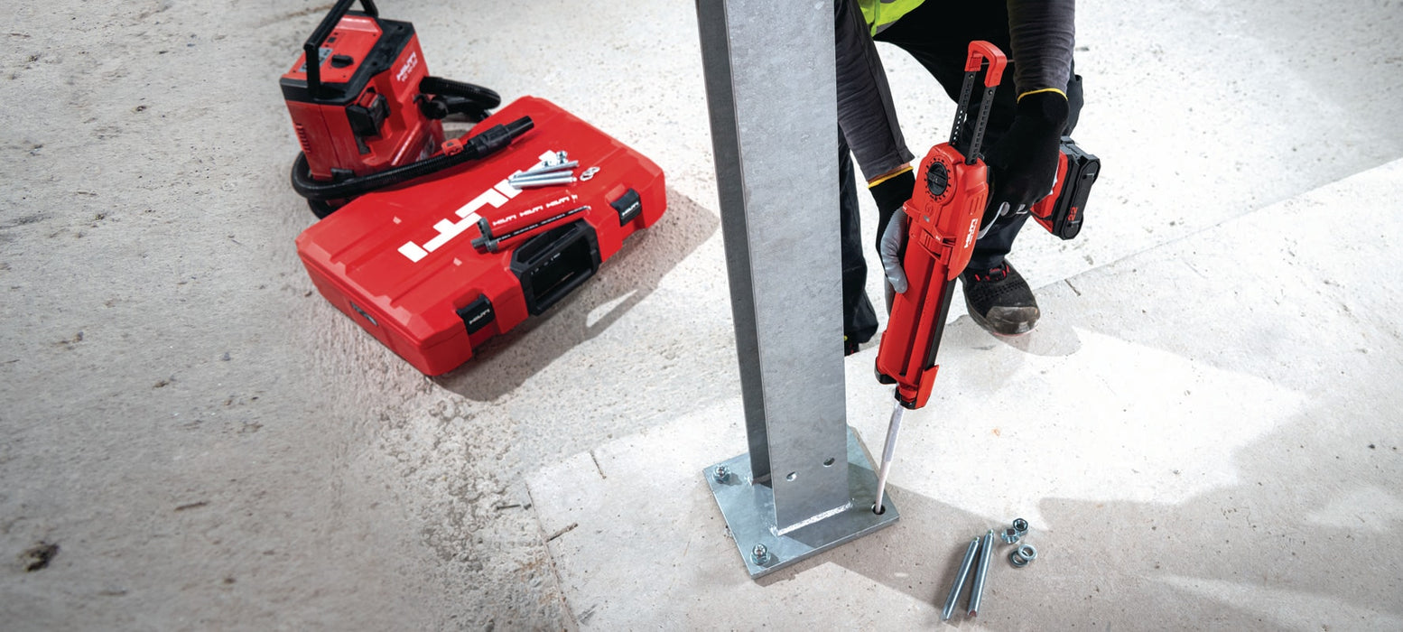 HILTI HDE 500-22 Cordless Adhesive Dispenser - Tool Only