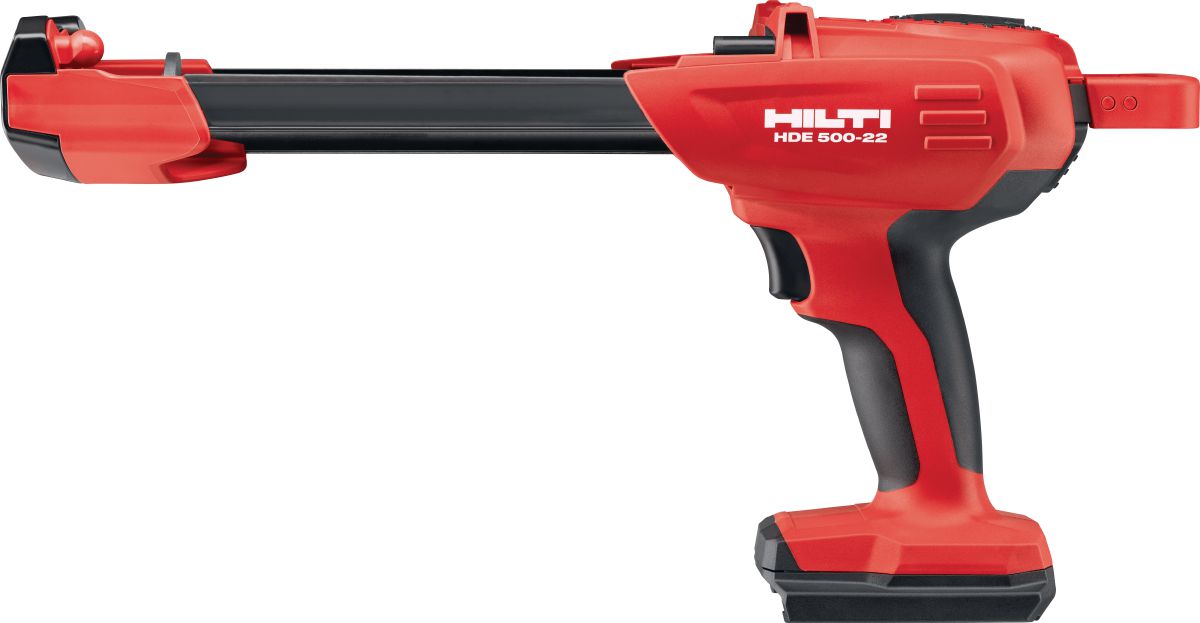 HILTI HDE 500-22 Cordless Adhesive Dispenser - Tool Only