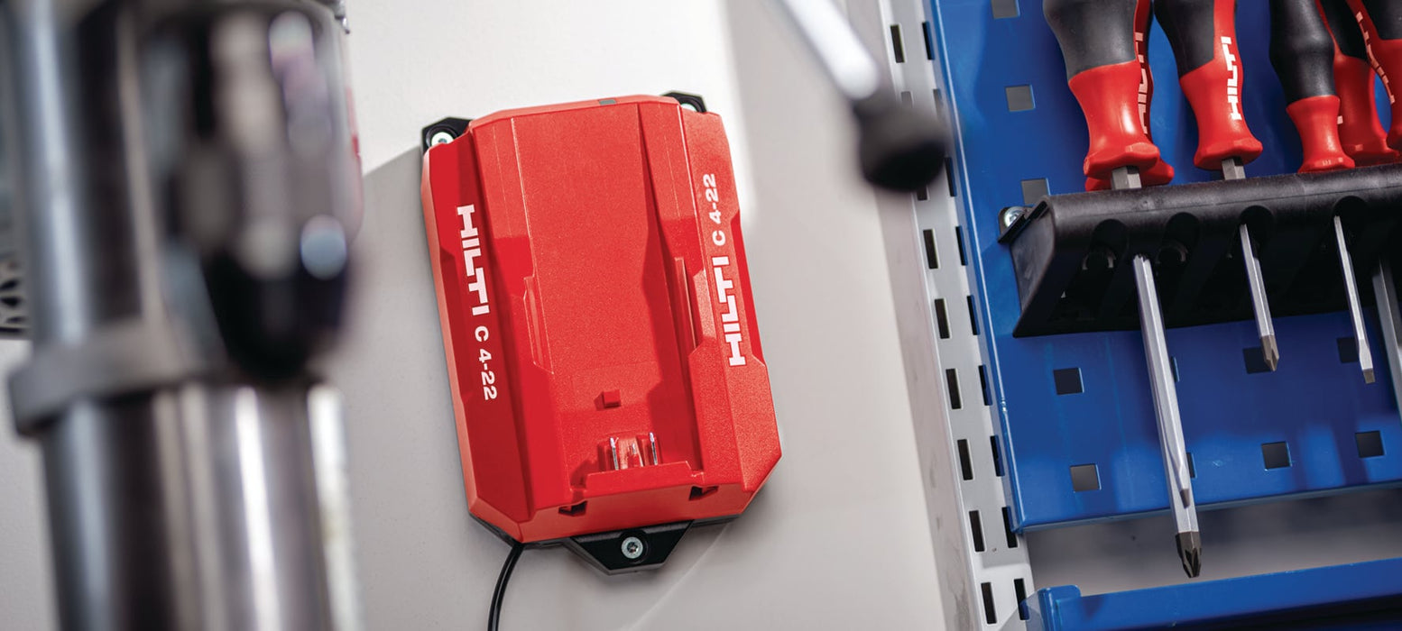 HILTI Nuron C 4-22 Compact Battery Charger