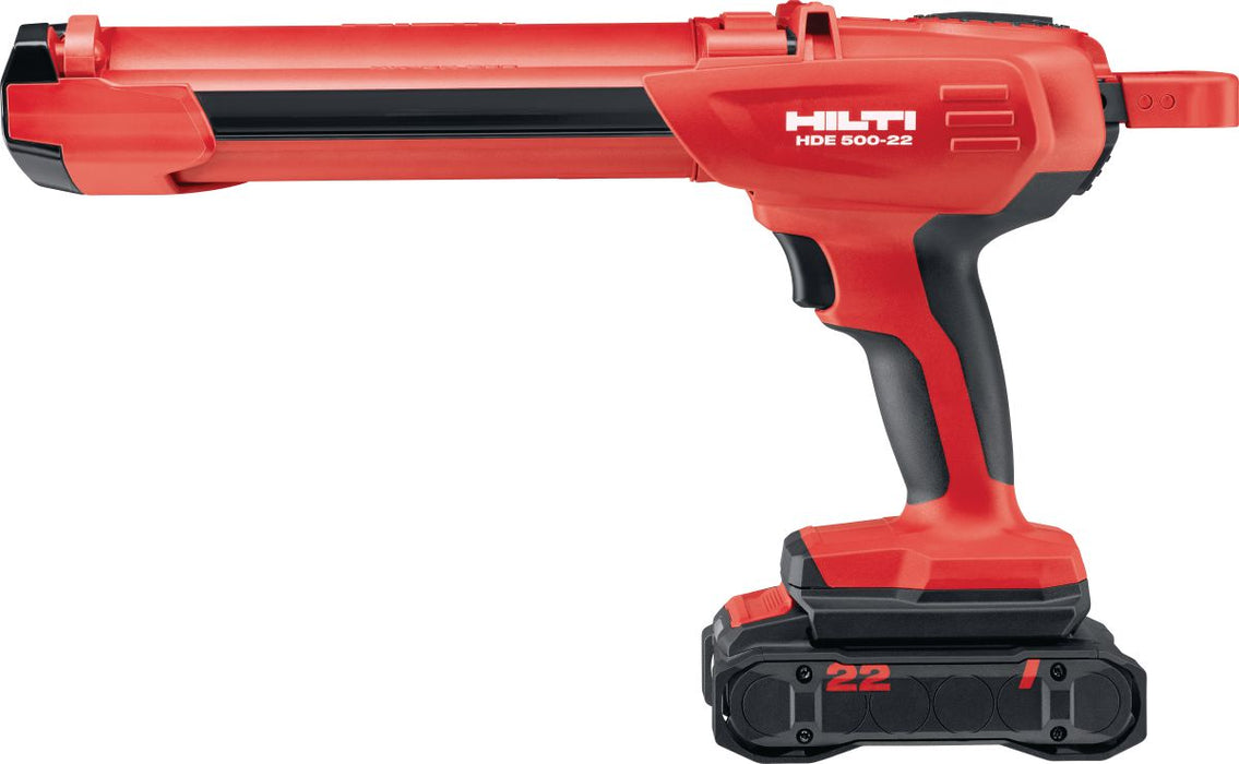 HILTI HDE 500-22 Cordless Adhesive Dispenser - Tool Only