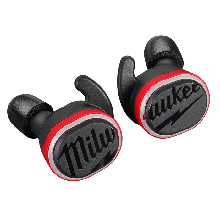 Milwaukee REDLITHIUM USB Bluetooth Jobsite Ear Buds