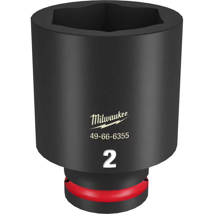 Milwaukee SHOCKWAVE SAE Impact Deep Socket 6-Point