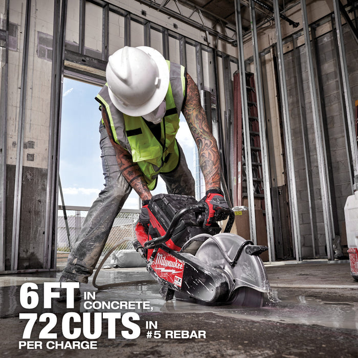 Milwaukee MX FUEL 14" Cut-Off Saw 2 Battery Kit