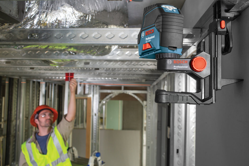 Bosch Self-Leveling Cross-Line Laser w/ Plumb Points