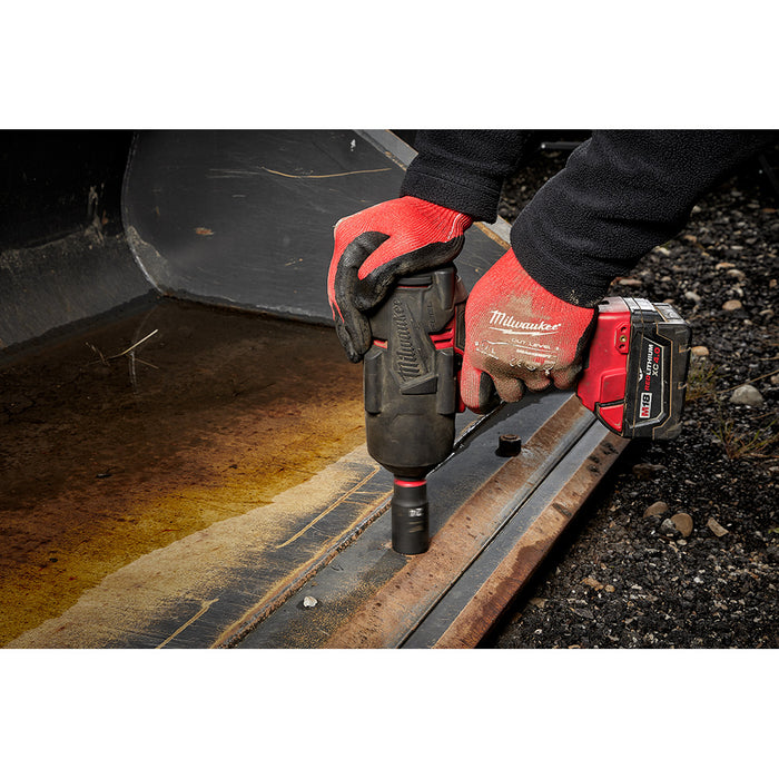Milwaukee SHOCKWAVE Metric Impact Deep Socket 6-Point