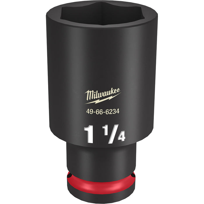 Milwaukee SHOCKWAVE SAE Impact Deep Socket 6-Point