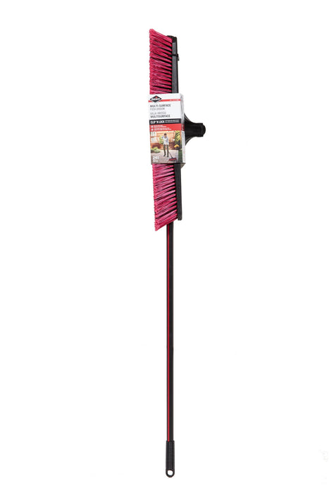 Garant 24'' Multisurface Clip 'N Lock Push Broom