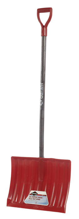 Garant 18" Poly Flat Blade Snow Shovel