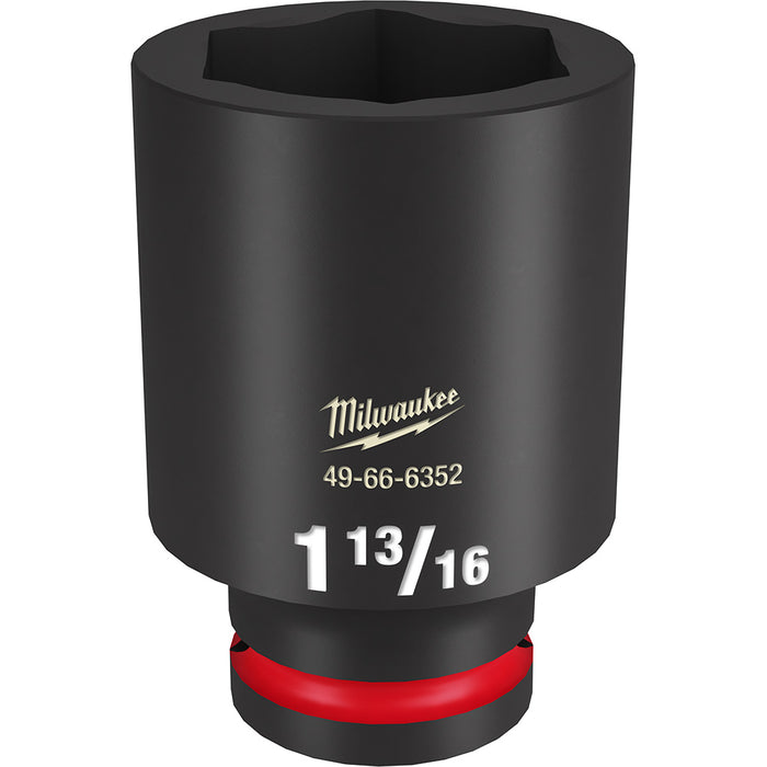Milwaukee SHOCKWAVE SAE Impact Deep Socket 6-Point