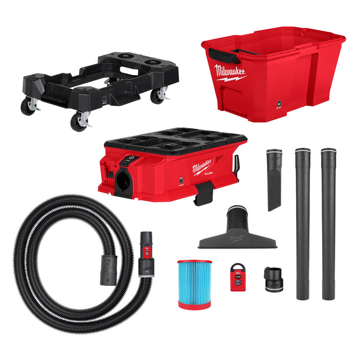 Milwaukee M18 FUEL NEXUS 6 Gal Wet/Dry Vacuum w/ PACKOUT & VACLINK
