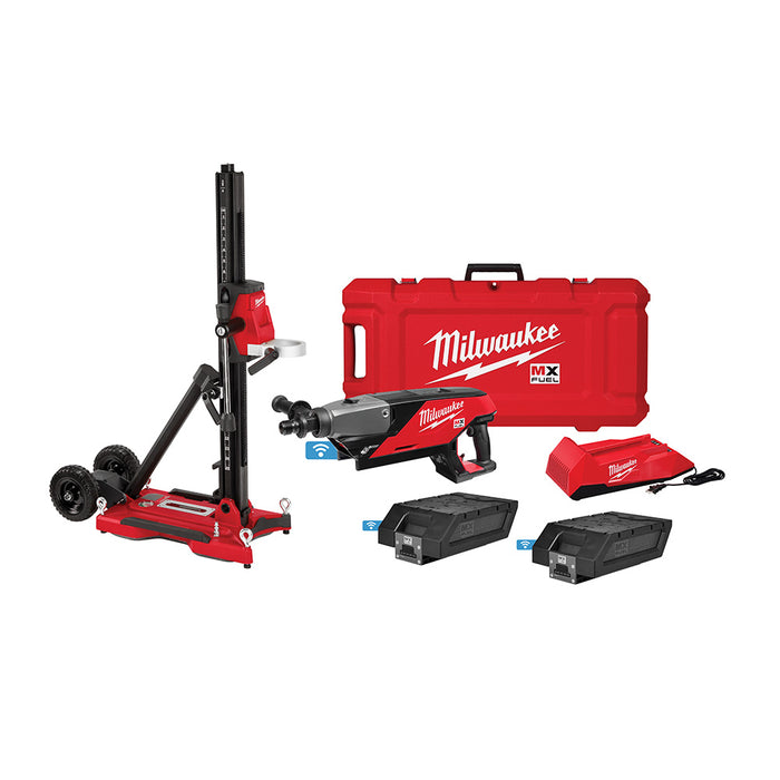 Milwaukee MX FUEL™ Handheld Core Drill Kit w/ Stand